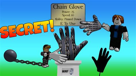 This is not usable with Vine Armor. . How to get all secret gloves in slap battles
